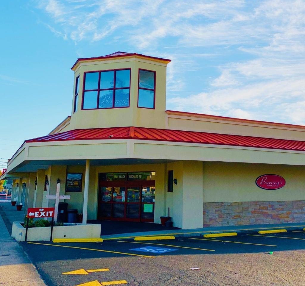 Locations Barneys Pharmacy